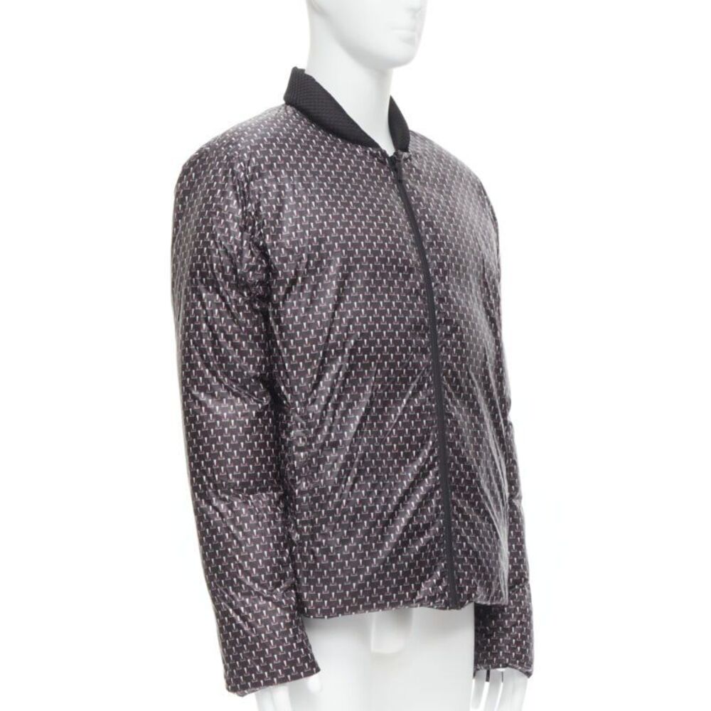 Fendi Reversible Nylon Puffer Jacket